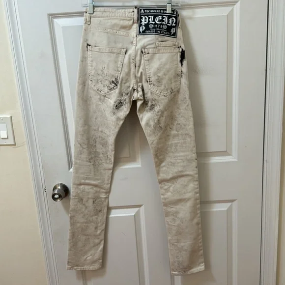Philipp Plein Jean pants men size 30. Pants